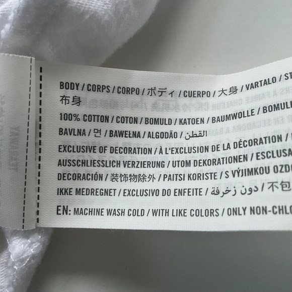 Hollister Mens T-Shirt Short Sleeve Sz L White California Red Logo Y2K Classic - Picture 7 of 7